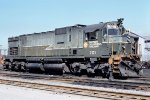 British Columbia Railwar C630M BCOL #701